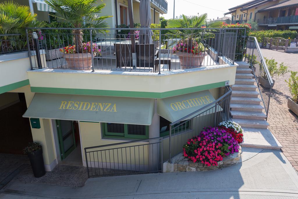 Residenza Orchidee Aparthotel ลาซีเซ ภายนอก รูปภาพ